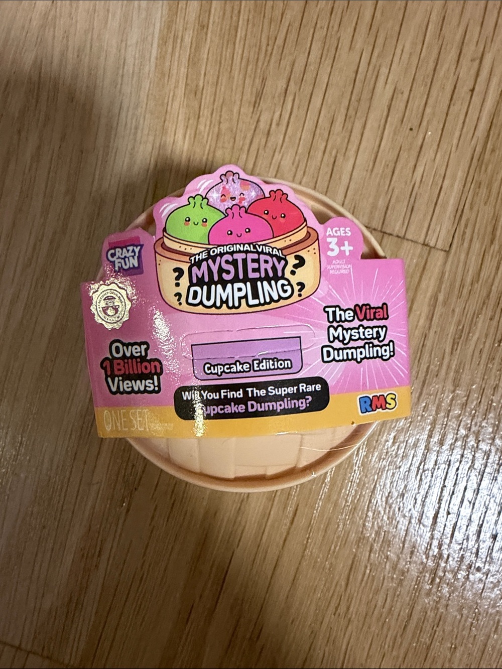 NEW RELEASE Viral RMS Mystery Dumpling Brand New/Unopened - Cupcake Edition Mini